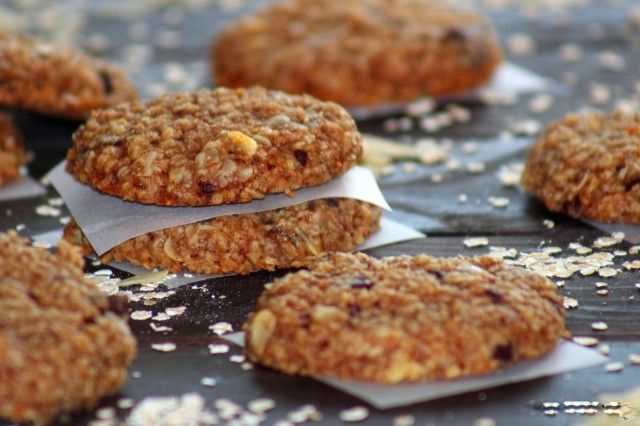 Saludables Galletas De Avena Sin L Cteos Y Sin Huevo Modo Detox