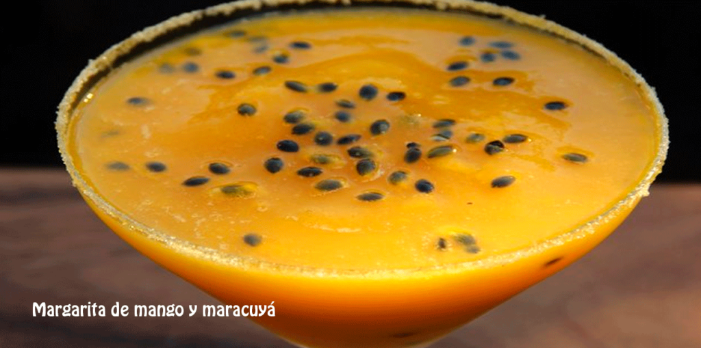 Margarita-de-mango-y-maracuyá