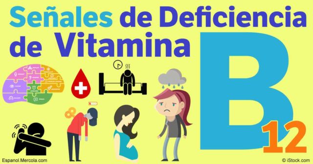 La Deficiencia De Vitamina B12 Puede Pasar Desapercibida Por Mucho ...